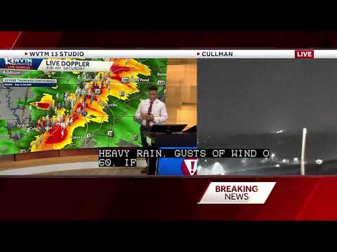 LIVE: Tracking Severe Weather