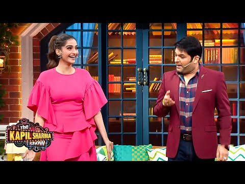 कपिल के बिना सर पैर के सवालों से सोनम हो गयी परेशान | The Kapil Sharma Show S2