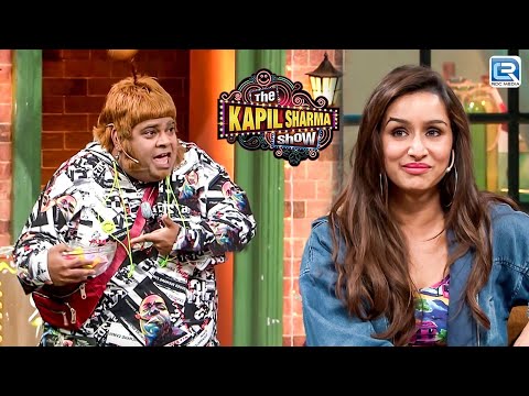 Shradhha को देख कर भुला Kiku Sharda अपना Dialogue | The Kapil Sharma Show | Funny Clip