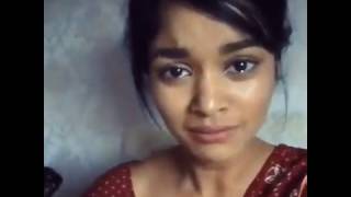 Latest Tamil Dubsmash Video Awesome Girl Cry Acting Never seen before