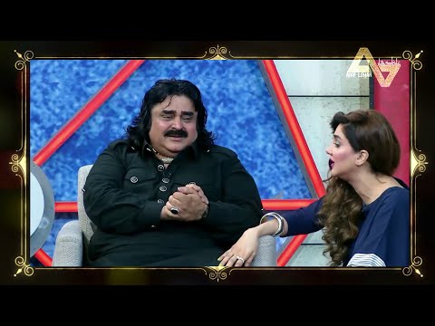 Jugni King ARIF LOHAR | Emotional Scene | PARENTS MEMORIES ON Taaron Se Baatien with FIZA ALI