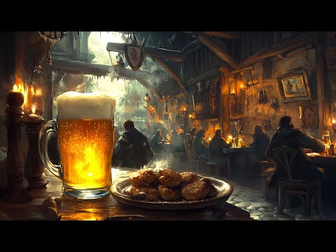 Relaxing Medieval/Tavern Music - Fantasy Celtic Music, Bard Ambience, Medieval Beer Mug