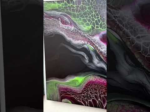 #shorts  Acrylic Pouring | Fluid Art