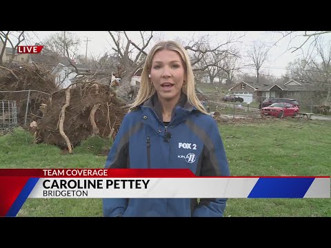 Arnold, Missouri storm damage