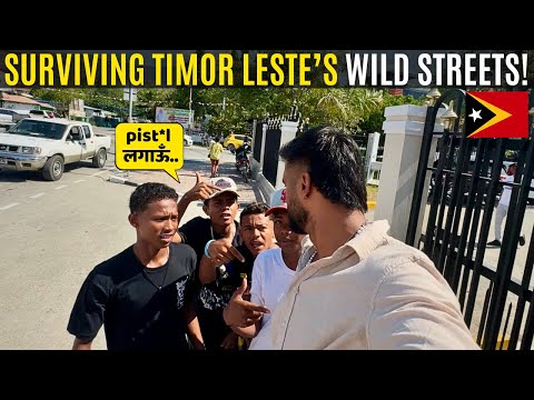 Inside the Youngest Nation: Timor Leste! 🇹🇱