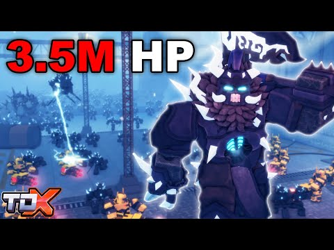 Tower Defense X Hardest Update Ever.. | ROBLOX