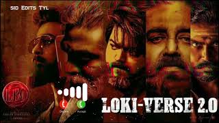 Leo - lokiverse 2.0 😱 #lokiverse2 #leo #ringtone #bgm #viral #ytshorts