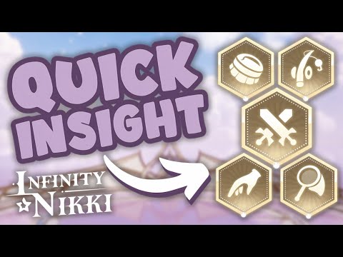 How to get Insight QUICKER in Infinity Nikki! 🟣