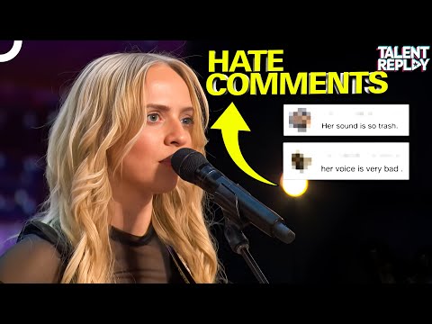 Madilyn Bailey Uses Hate Comments to Create a Song on AGT!