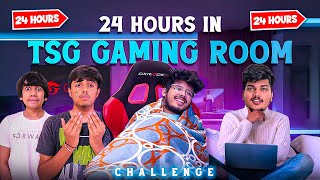 24 Hours In The Tsg Gaming Room With Tsg Members 😍 | What Went Terribly Wrong 😭- Jash Dhoka Vlog