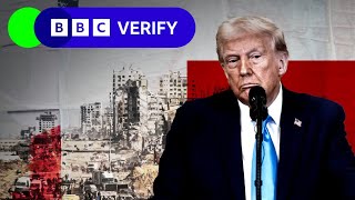 Can US President Donald Trump really 'take over' Gaza? | BBC News