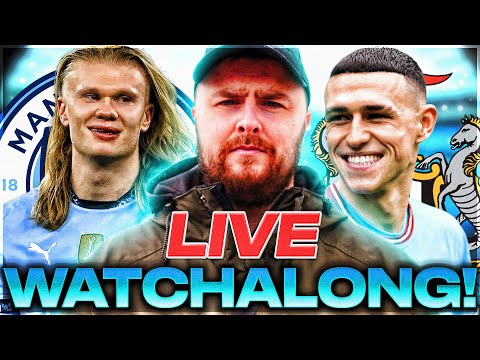 Man City v Newcastle LIVE BOZO ALONG!