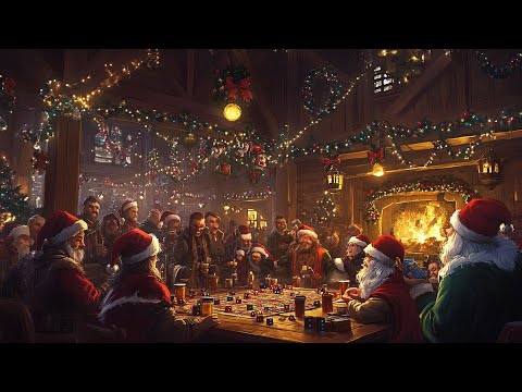 Medieval Music | Soothing Medieval Christmas Melodies in Tavern | Relaxing with Celtic Instruments