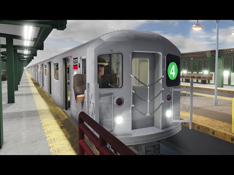 Roblox Jerome Avenue Lines | R62 4 train from Woodlawn to Burnside Avenue