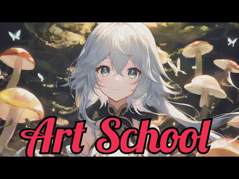 Nightcore -  Art School