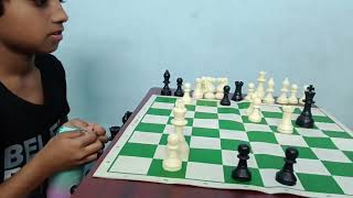 Thanvi vs Akilan.. important Endgame trick #chess #chessforadvanced