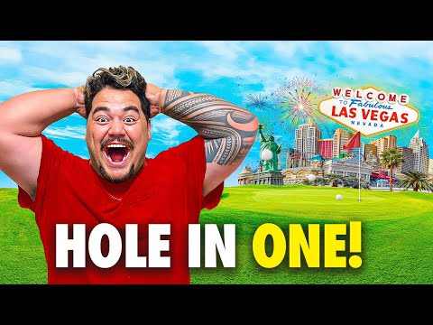 The First Hole In One on the Channel!!!!