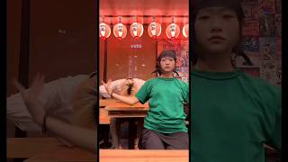 How do you like this look of Koharu? #funny #dance #koharu #dancer #cute #japanese #fun #funnyshorts