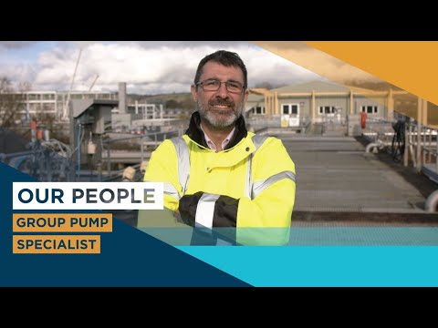 Our People: David Jamshidi - Group Pump Specialist