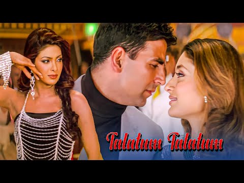 Tala Tum Tala Tum Mein Hum Tum | Udit, Alka | Aitraaz | Akshay Kumar | karina Kapoor | Priyannka C