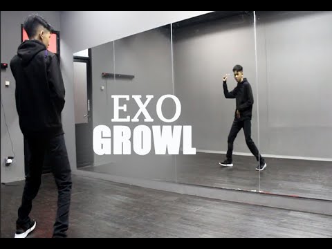 EXO - 으르렁 (Growl) Cover Dance | Easy and Simple Daily Practice