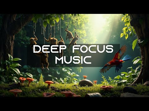 Deep Focus Music for Concentration: Stay Sharp and Alert ✨ Beyond Focus Frequencies ✨