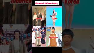 Kinchana in different country #YouTubeLife #ShortsDaily #YouTuberCommunity #TrendingShorts