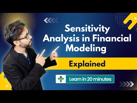 Master Sensitivity Analysis in Financial Modeling in 20 minutes!  (By ex-JPMorgan Analyst)