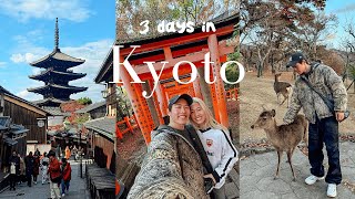 3 days in kyoto