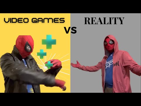 Video Games VS Reality