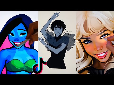 ALT Drawing TikTok - New ART Compilation #1