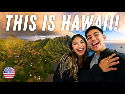 The most EPIC experience in OAHU, HAWAII 🇺🇸