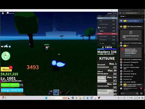 Bloxfruits grind (Livestream)