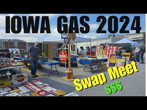 Iowa Gas Swap Meet 2024 | 38th Annual Loacted in Des Moines, IA