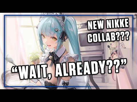 NEW NIKKE COLLAB ANNOUNCEMENT IS INSANE | Nikke: Goddess of Victory