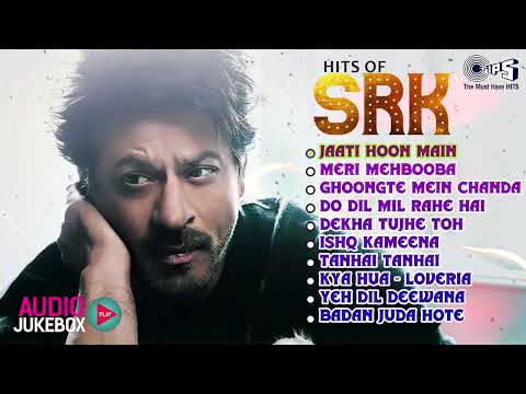 🎶 Shahrukh Khan Video Jukebox | Bollywood Romantic & Evergreen Songs | Superhit Hindi Songs