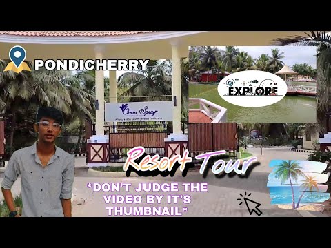 Ocean spray resort tour 🏖 | pondicherry📍| Sg Vlogs 💜