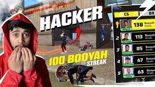 Jadugar 😨 came to Break my 100 Booyah Streak! Free Fire Max