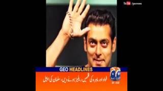 Bollywood star Salman Khan said don't banned Pak actors,Safkat Amanat ali concert cancel in Banglore