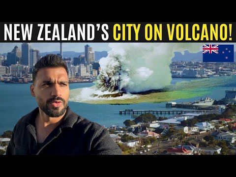 NZ Road Trip: Rotorua to Wellington! 🇳🇿 RV Day-2