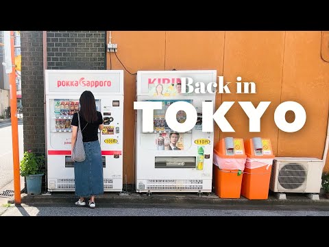 Back in Tokyo | One month living in Japan, Apartment tour, Coffee shops, Sanja Festivals, shopping