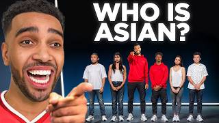 6 Asians Vs 2 Secret Fake Asians