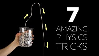 7 AMAZING Physics Tricks That You Must See