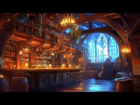 Medieval Taverns Music - Fantasy Celtic Music - Celtic Music for Sleep and Relaxation