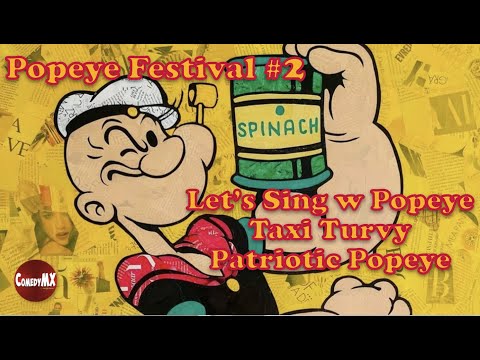 Popeye Festival #2 | Patriotic Popeye | Taxi Turvy