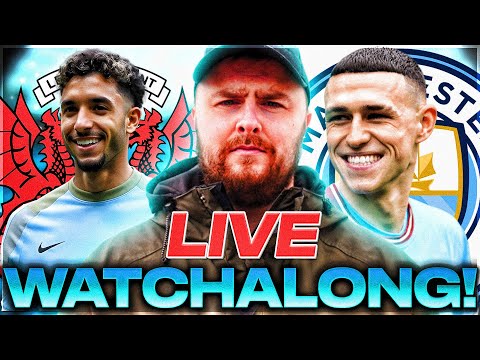 Leyton Orient v Man City LIVE FA CUP WATCHALONG!