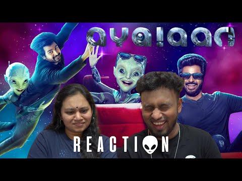 Ayalaan - Official Teaser REACTION | Sivakarthikeyan | A.R.Rahman | Rakul Preet | R.Ravikumar