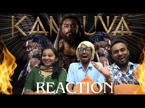 Kanguva - Sizzle Teaser REACTION | Suriya | Bobby Deol | DSP | Siva | Studio Green | UV Creations