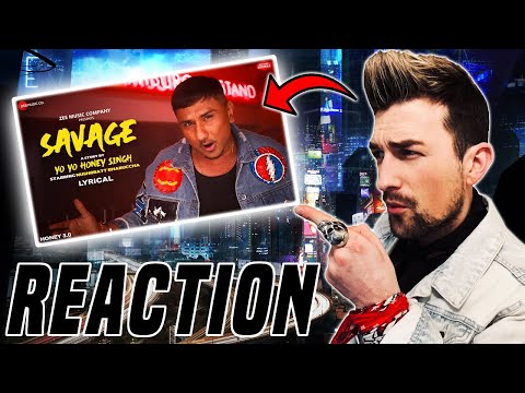 Savage | Honey 3.0 | Yo Yo Honey Singh & Nushrratt Bharuccha | Zee Music Originals | REACTION