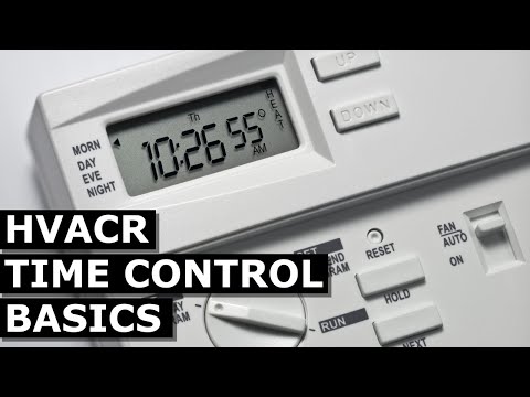 Learn the Basics of HVACR Time Control